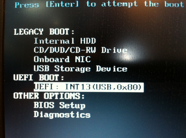 Dell Efi Boot Manager
